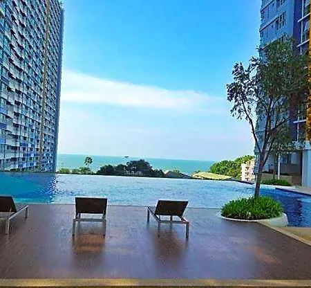 Lumpini Parkbeach Jomtien Pattaya Sea View By Dome 4*