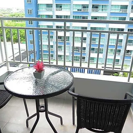 Lumpini Parkbeach Jomtien Pattaya Sea View By Dome Hotel 4*