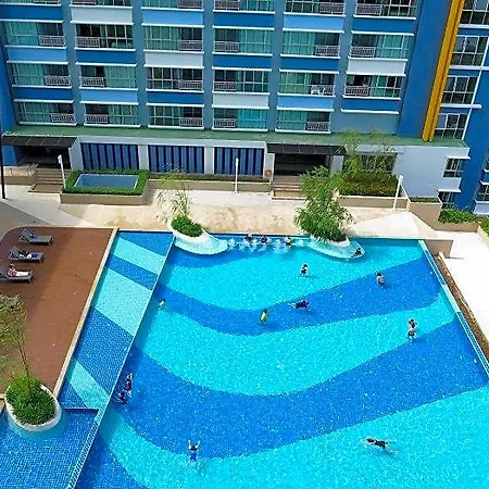 Lumpini Parkbeach Jomtien Pattaya Sea View By Dome 4*