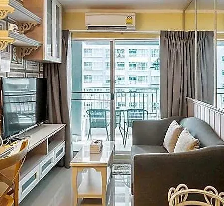 Lumpini Parkbeach Jomtien Pattaya Sea View By Dome 4* Pattaya