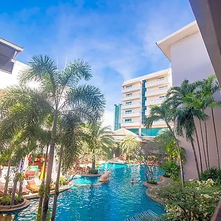 โรงแรม Sea Breeze Jomtien 4*
