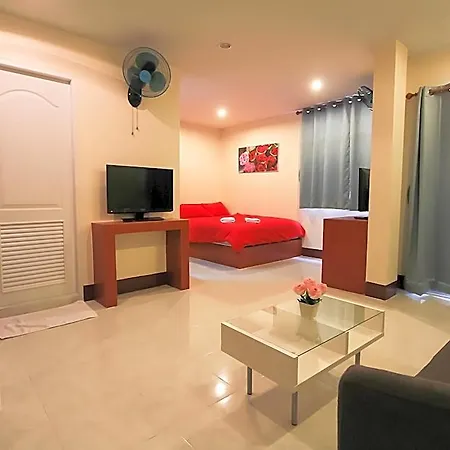 วอล์คกิ้งสตรีท เกสท์เฮาส์ บ้านพัก Pattaya