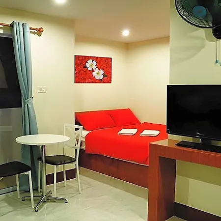 บ้านพัก วอล์คกิ้งสตรีท เกสท์เฮาส์