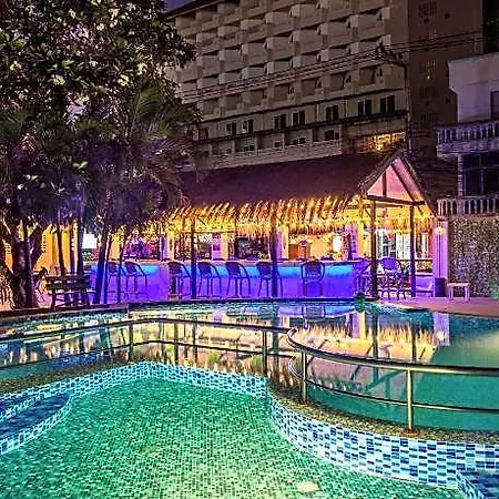 รีสอร์ท Mermaid's Jomtien 3*