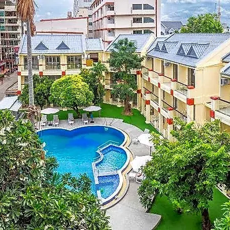 รีสอร์ท Mermaid's Jomtien 3*