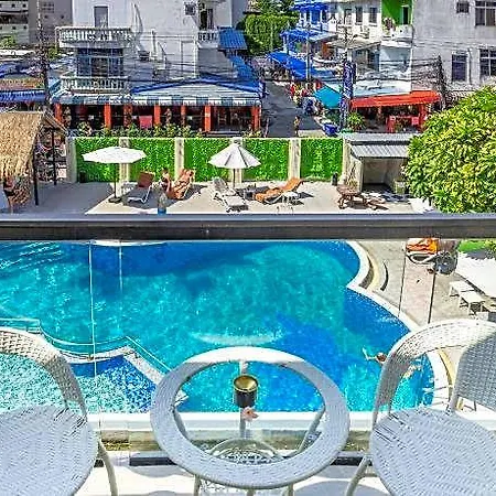 Mermaid's Jomtien รีสอร์ท