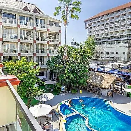 รีสอร์ท Mermaid's Jomtien Pattaya