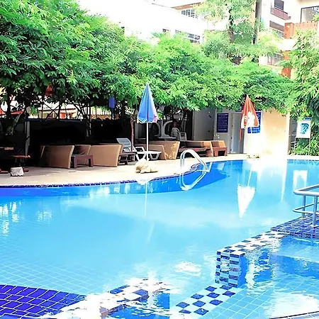 รีสอร์ท Mermaid's Jomtien 3*