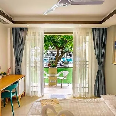 รีสอร์ท Mermaid's Jomtien Pattaya