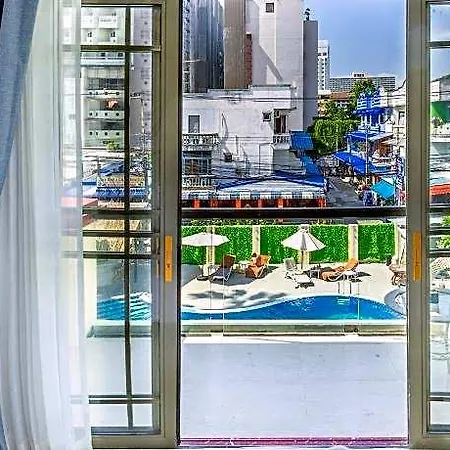 รีสอร์ท Mermaid's Jomtien 3*