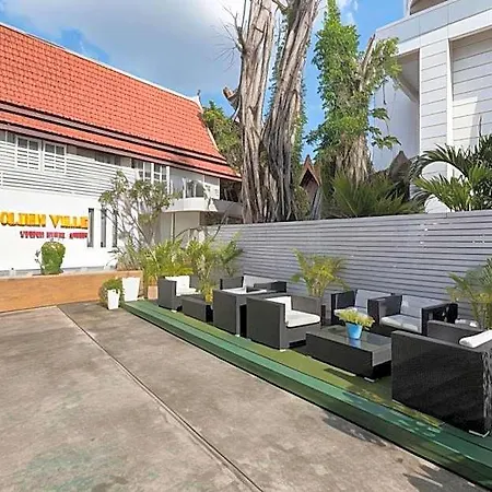เดอะ โกลเด้น วิล บูติคแอนด์สปา โรงแรม Pattaya