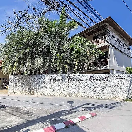 โรงแรมไท ปุระ 3* Pattaya