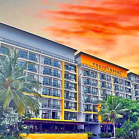 โว้คพัทยา โรงแรม 4*
