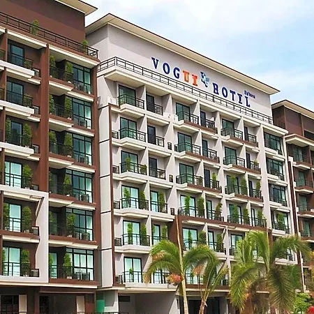 โรงแรม โว้คพัทยา Pattaya