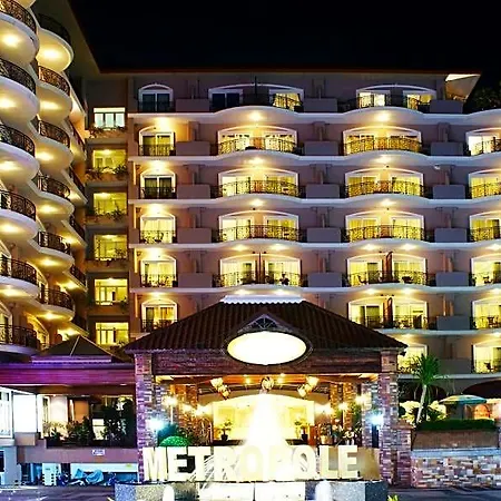 Lk Metropole Hotel 4*