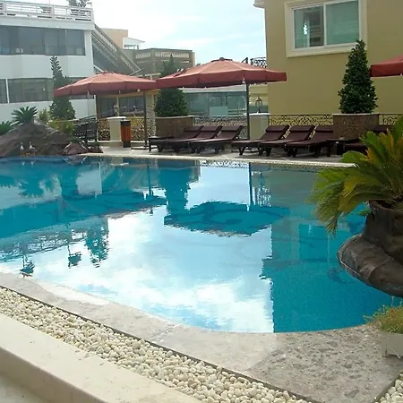 แอล เค ดิเอมเพรส โรงแรม Pattaya