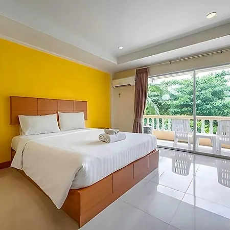 Hotel Twin Palms Pattaya, Sha Extra Certified Pattaya
