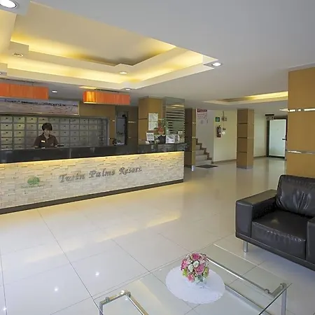 Twin Palms Pattaya, Sha Extra Certified Hotel 3*
