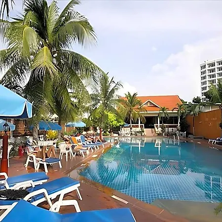 Hotel Twin Palms Pattaya, Sha Extra Certified 3*