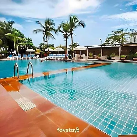 Twin Palms Pattaya, Sha Extra Certified 3*