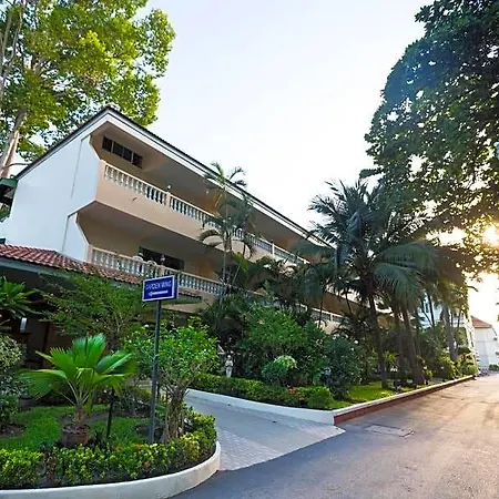 Hotel Twin Palms Pattaya, Sha Extra Certified 3*