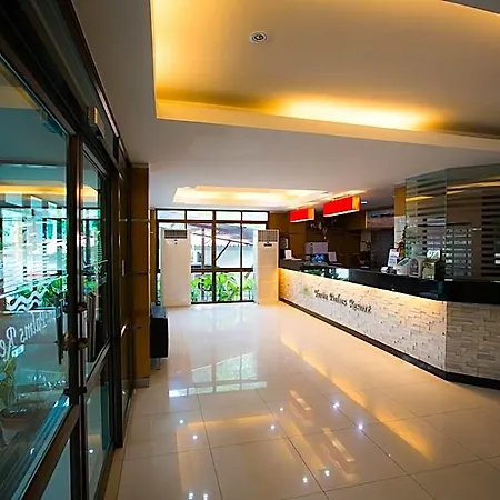 Hotel Twin Palms Pattaya, Sha Extra Certified Pattaya