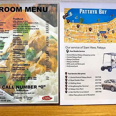 Siam View And 3* Pattaya