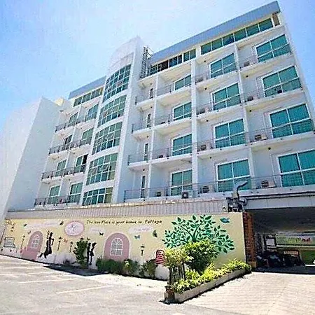 ดิ ไอคอนเพลซ 1 แอท พัทยากลาง 3* Pattaya