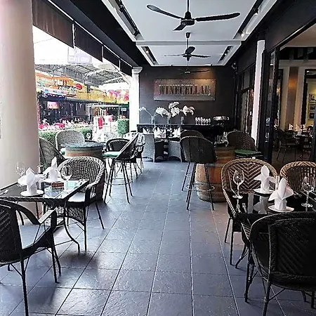 Poseidon Boutique 3* Pattaya