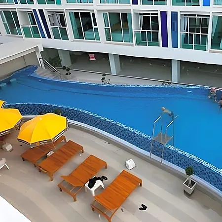 R-con Blue Ocean โรงแรม Pattaya