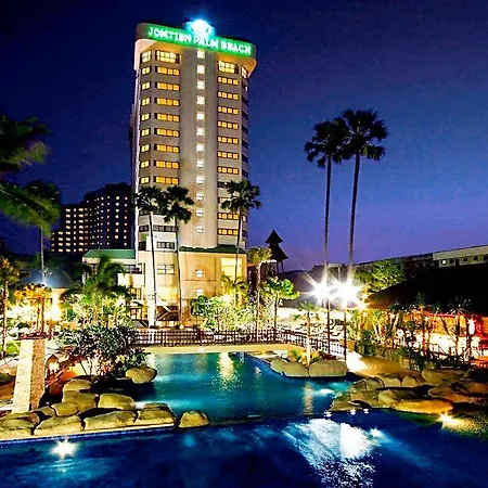 Jomtien Palm & - Family-friendly 5*