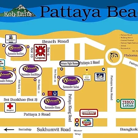 Sawasdee Sea View Hotel Pattaya