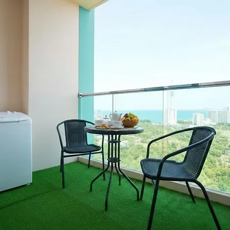 Apartment Grande Carribean Jomtien Pool View Sea View Pattaya
