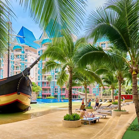 Apartment Grande Carribean Jomtien Pool View Sea View *