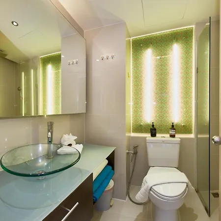 Apartment Grande Carribean Jomtien Pool View Sea View