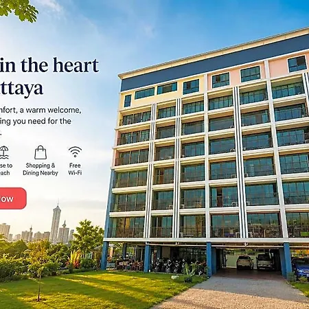 Oyo 458 Nakorn Siam Boutique Hotel Pattaya