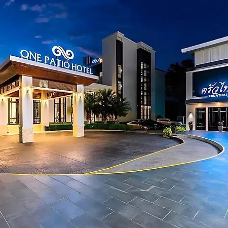 One Patio - Sha Extra โรงแรม