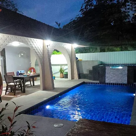 Rosa With Private Pool And Jacuzzi 100m To Pattaya