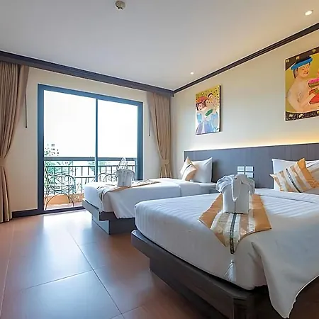 The Ld โรงแรม Pattaya