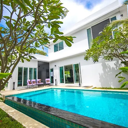 Hollywood Pool Jomtien Villa