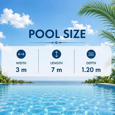 Luxury Pool Center C3- 3 Bedroom Villa