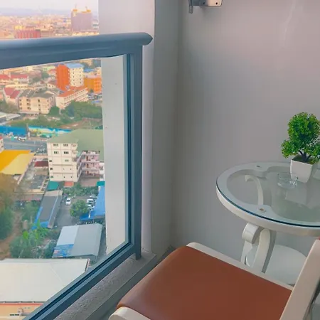 Unixx Delux View Near Walking Street Apartment