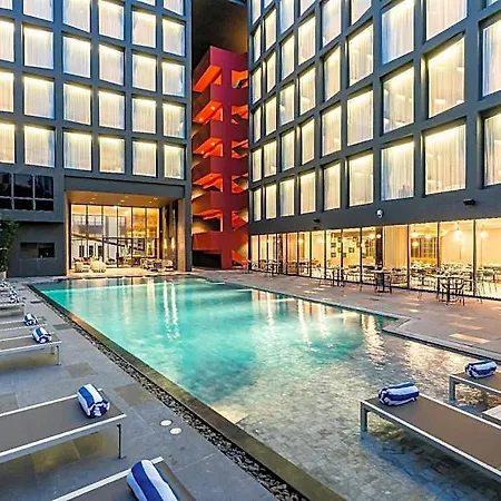 เบสท์เวสเทิร์นพลัสเน็กเซ็น พัทยา โรงแรม 4*