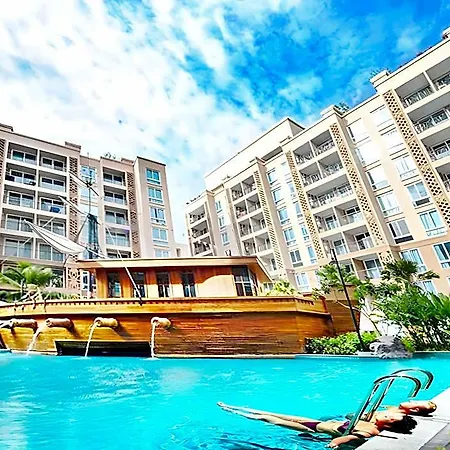โรงแรม Atlantis & Water Park By The Sea Pattaya