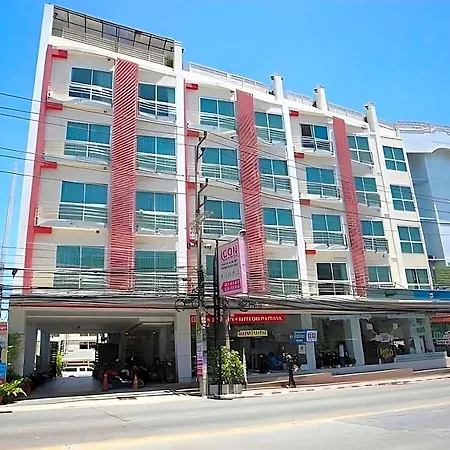 ดิ ไอคอนเพลซ 1 แอท พัทยากลาง 3* Pattaya