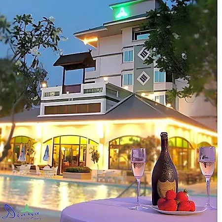 โรงแรม Diana Garden - Sha Extra