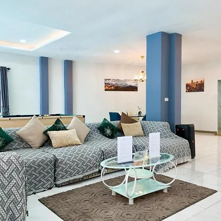 Anjia Serene Pool Villa Pattaya