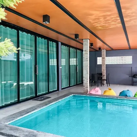Anjia Serene Pool Pattaya