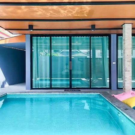 Anjia Serene Pool Villa Pattaya