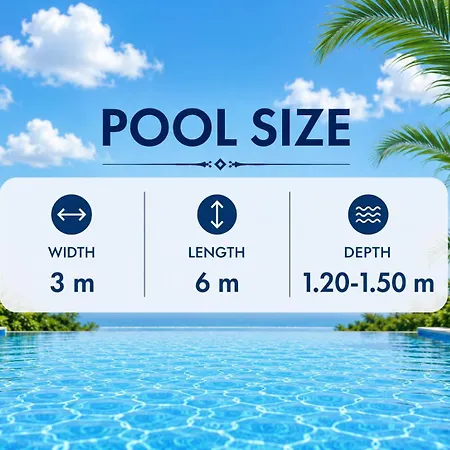 Luxury Pool Center C8 - 4 Bedroom วิลล่า